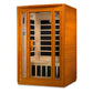 Dynamic Saunas San Marino Elite 2 Person Ultra Low EMF Far IR Sauna (DYN - 6206 - 01 Elite) -  product_vendor - Peak Primal Wellness