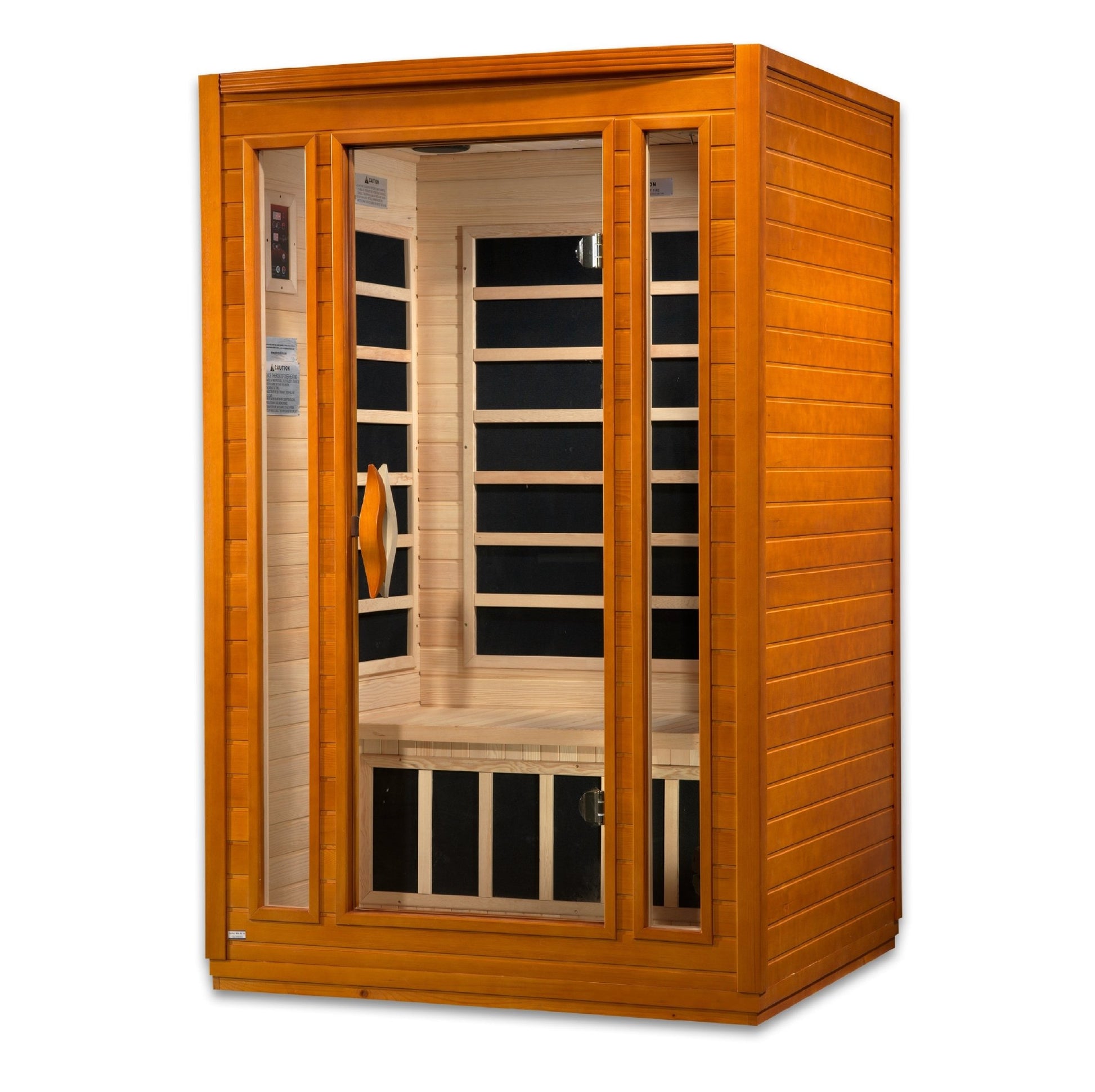 Dynamic Saunas San Marino Elite 2 Person Ultra Low EMF Far IR Sauna (DYN - 6206 - 01 Elite) -  product_vendor - Peak Primal Wellness