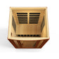 Dynamic Saunas San Marino Elite 2 Person Ultra Low EMF Far IR Sauna (DYN - 6206 - 01 Elite) -  product_vendor - Peak Primal Wellness