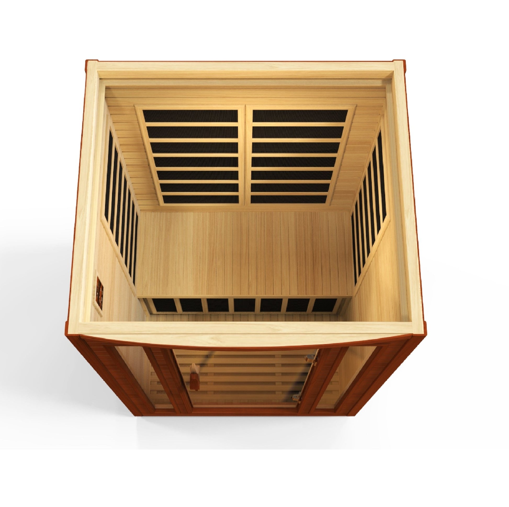 Dynamic Saunas San Marino Elite 2 Person Ultra Low EMF Far IR Sauna (DYN - 6206 - 01 Elite) -  product_vendor - Peak Primal Wellness