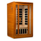 Dynamic Saunas San Marino 2 Person Low EMF - Far Infrared Sauna (DYN - 6206 - 01) -  product_vendor - Peak Primal Wellness