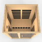 Dynamic Saunas Santiago 2 Person Low EMF FAR IR Sauna (DYN - 6209 - 01) -  product_vendor - Peak Primal Wellness