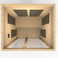 Dynamic Saunas Santiago 2 Person Low EMF FAR IR Sauna (DYN - 6209 - 01) -  product_vendor - Peak Primal Wellness