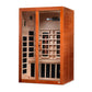 Dynamic Saunas Santiago 2 Person Full Spectrum IR Sauna (DYN - 6209 - 03 FS) -  product_vendor - Peak Primal Wellness