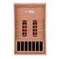 Dynamic Saunas Santiago 2 Person Full Spectrum IR Sauna (DYN - 6209 - 03 FS) -  product_vendor - Peak Primal Wellness