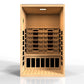 Dynamic Saunas Santiago 2 Person Full Spectrum IR Sauna (DYN - 6209 - 03 FS) -  product_vendor - Peak Primal Wellness