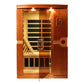 Golden Design Dynamic "Venice" 2 Person Low EMF Far IR Sauna (DYN-6210-01)