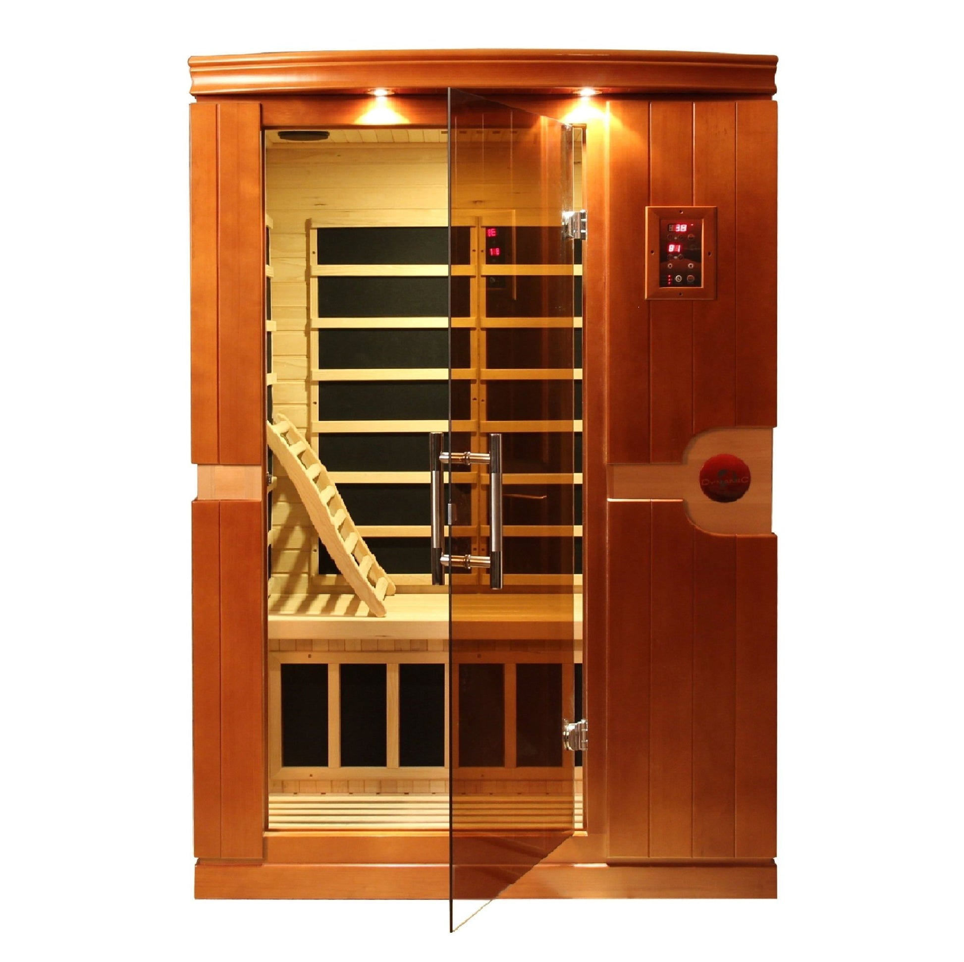 Dynamic Saunas Venice 2 Person Ultra Low EMF - Far Infrared Sauna (DYN - 6210 - 01 Elite) -  product_vendor - Peak Primal Wellness