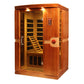 Dynamic Saunas Venice 2 Person Ultra Low EMF - Far Infrared Sauna (DYN - 6210 - 01 Elite) -  product_vendor - Peak Primal Wellness