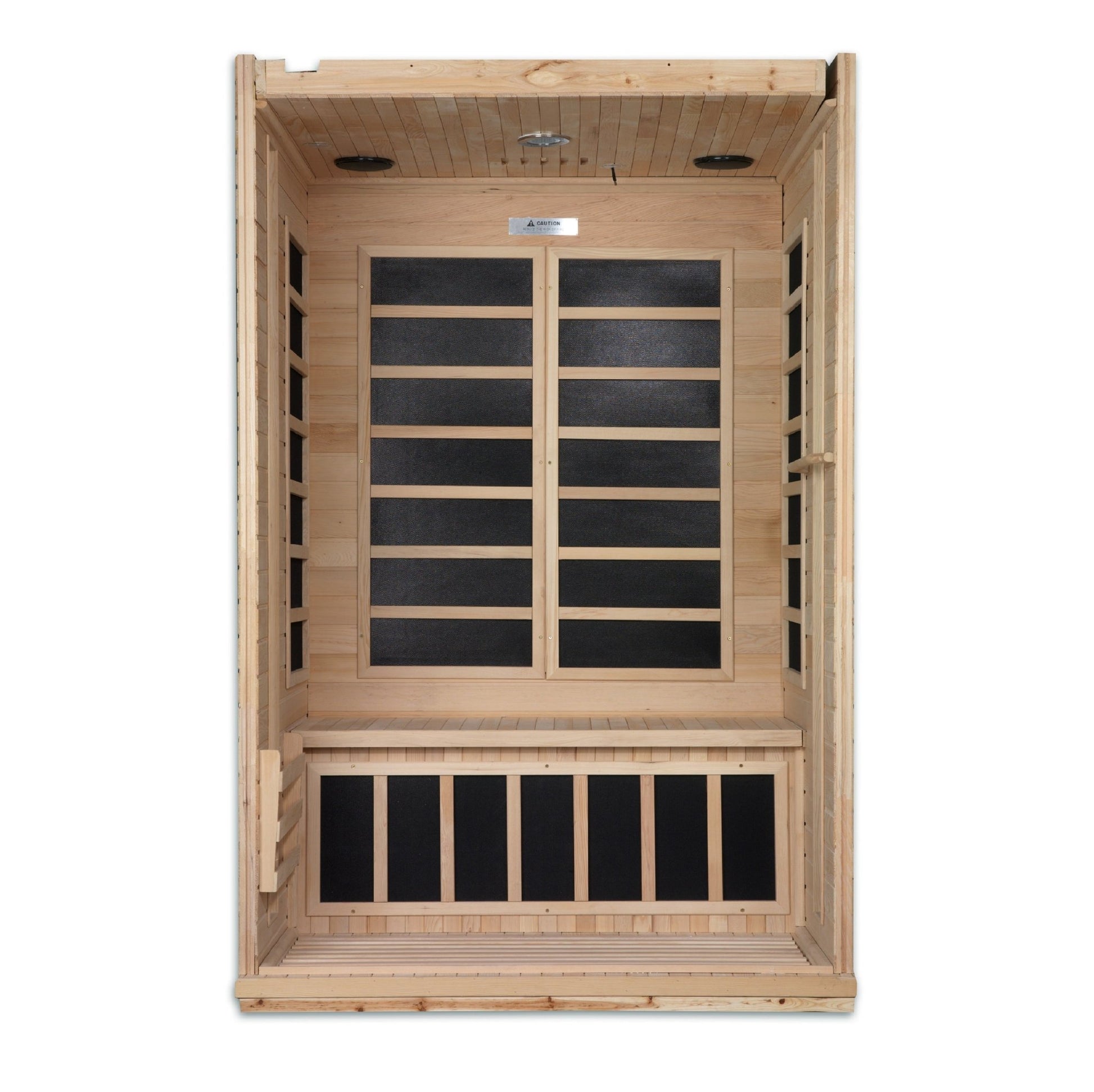 Dynamic Saunas Venice 2 Person Ultra Low EMF - Far Infrared Sauna (DYN - 6210 - 01 Elite) -  product_vendor - Peak Primal Wellness