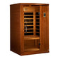 Dynamic Saunas Venice Limited Elite 2 Person Ultra Low EMF FAR Infrared Sauna (DYN - 6210 - 04 Elite) -  product_vendor - Peak Primal Wellness