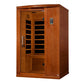 Dynamic Saunas Venice Limited Elite 2 Person Ultra Low EMF FAR Infrared Sauna (DYN - 6210 - 04 Elite) -  product_vendor - Peak Primal Wellness