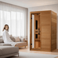 ***New 2026 Model*** Dynamic Saunas Lucca 2 Person Ultra Low EMF FAR IR Sauna (DYN - 6215 - 05 Elite) -  product_vendor - Peak Primal Wellness