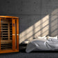 Dynamic Saunas Vittoria 2 Person Ultra Low EMF Far IR Sauna (DYN - 6220 - 01 Elite) -  product_vendor - Peak Primal Wellness