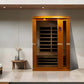 Dynamic Saunas Vittoria 2 Person Ultra Low EMF Far IR Sauna (DYN - 6220 - 01 Elite) -  product_vendor - Peak Primal Wellness