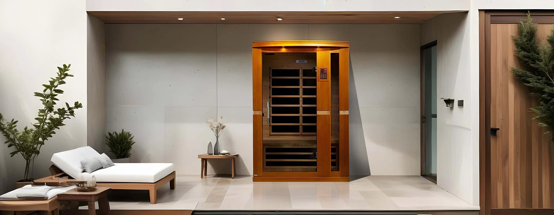Dynamic Saunas Vittoria 2 Person Ultra Low EMF Far IR Sauna (DYN - 6220 - 01 Elite) -  product_vendor - Peak Primal Wellness