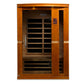 Dynamic Saunas Vittoria 2 Person Low EMF Far IR Sauna (DYN - 6220 - 01) -  product_vendor - Peak Primal Wellness