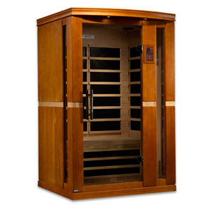 Dynamic Saunas Vittoria 2 Person Low EMF Far IR Sauna (DYN-6220-01)