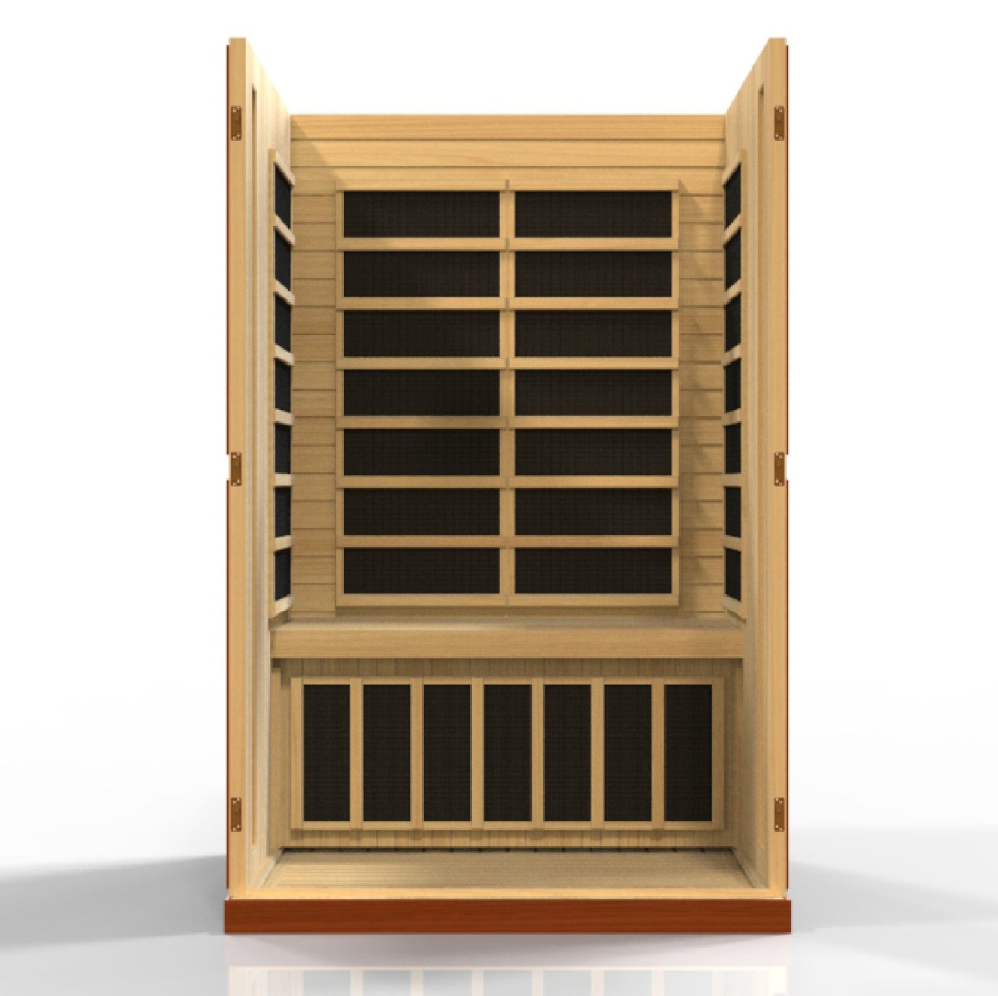 Dynamic Saunas Vittoria 2 Person Low EMF Far IR Sauna (DYN - 6220 - 01) -  product_vendor - Peak Primal Wellness