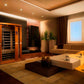 Dynamic Saunas Vittoria 2 Person Ultra Low EMF Far IR Sauna (DYN - 6220 - 01 Elite) -  product_vendor - Peak Primal Wellness