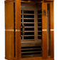 Dynamic Saunas Vittoria 2 Person Ultra Low EMF Far IR Sauna (DYN - 6220 - 01 Elite) -  product_vendor - Peak Primal Wellness