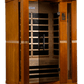 Dynamic Saunas Vittoria 2 Person Ultra Low EMF Far IR Sauna (DYN - 6220 - 01 Elite) -  product_vendor - Peak Primal Wellness