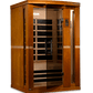 Dynamic Saunas Vittoria 2 Person Ultra Low EMF Far IR Sauna (DYN - 6220 - 01 Elite) -  product_vendor - Peak Primal Wellness