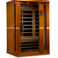 Dynamic Saunas Vittoria 2 Person Ultra Low EMF Far IR Sauna (DYN - 6220 - 01 Elite) -  product_vendor - Peak Primal Wellness