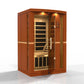 Dynamic Saunas Vittoria 2 Person Ultra Low EMF Far IR Sauna (DYN - 6220 - 01 Elite) -  product_vendor - Peak Primal Wellness