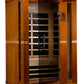 Dynamic Saunas Vittoria 2 Person Ultra Low EMF Far IR Sauna (DYN - 6220 - 01 Elite) -  product_vendor - Peak Primal Wellness