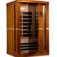 Dynamic Saunas Vittoria 2 Person Ultra Low EMF Far IR Sauna (DYN - 6220 - 01 Elite) -  product_vendor - Peak Primal Wellness