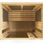 Dynamic Saunas Vittoria 2 Person Ultra Low EMF Far IR Sauna (DYN - 6220 - 01 Elite) -  product_vendor - Peak Primal Wellness