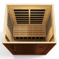 Dynamic Saunas Vittoria 2 Person Ultra Low EMF Far IR Sauna (DYN - 6220 - 01 Elite) -  product_vendor - Peak Primal Wellness