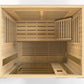 Dynamic Saunas Vittoria 2 Person Ultra Low EMF Far IR Sauna (DYN - 6220 - 01 Elite) -  product_vendor - Peak Primal Wellness