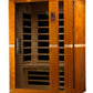 Dynamic Saunas Vittoria 2 Person Ultra Low EMF Far IR Sauna (DYN - 6220 - 01 Elite) -  product_vendor - Peak Primal Wellness