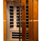 Dynamic Saunas Vittoria 2 Person Ultra Low EMF Far IR Sauna (DYN - 6220 - 01 Elite) -  product_vendor - Peak Primal Wellness