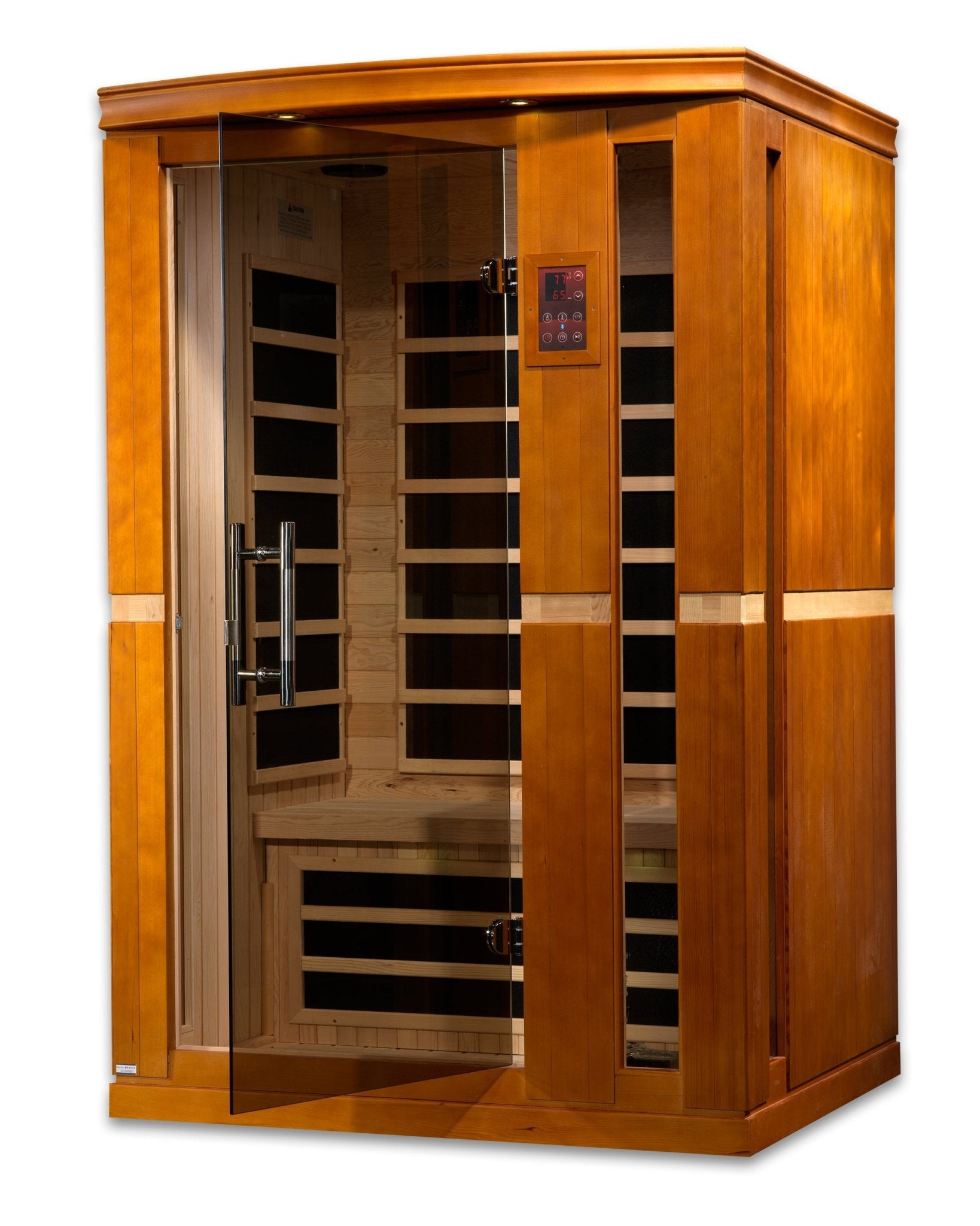 Dynamic Saunas Vittoria 2 Person Ultra Low EMF Far IR Sauna (DYN - 6220 - 01 Elite) -  product_vendor - Peak Primal Wellness
