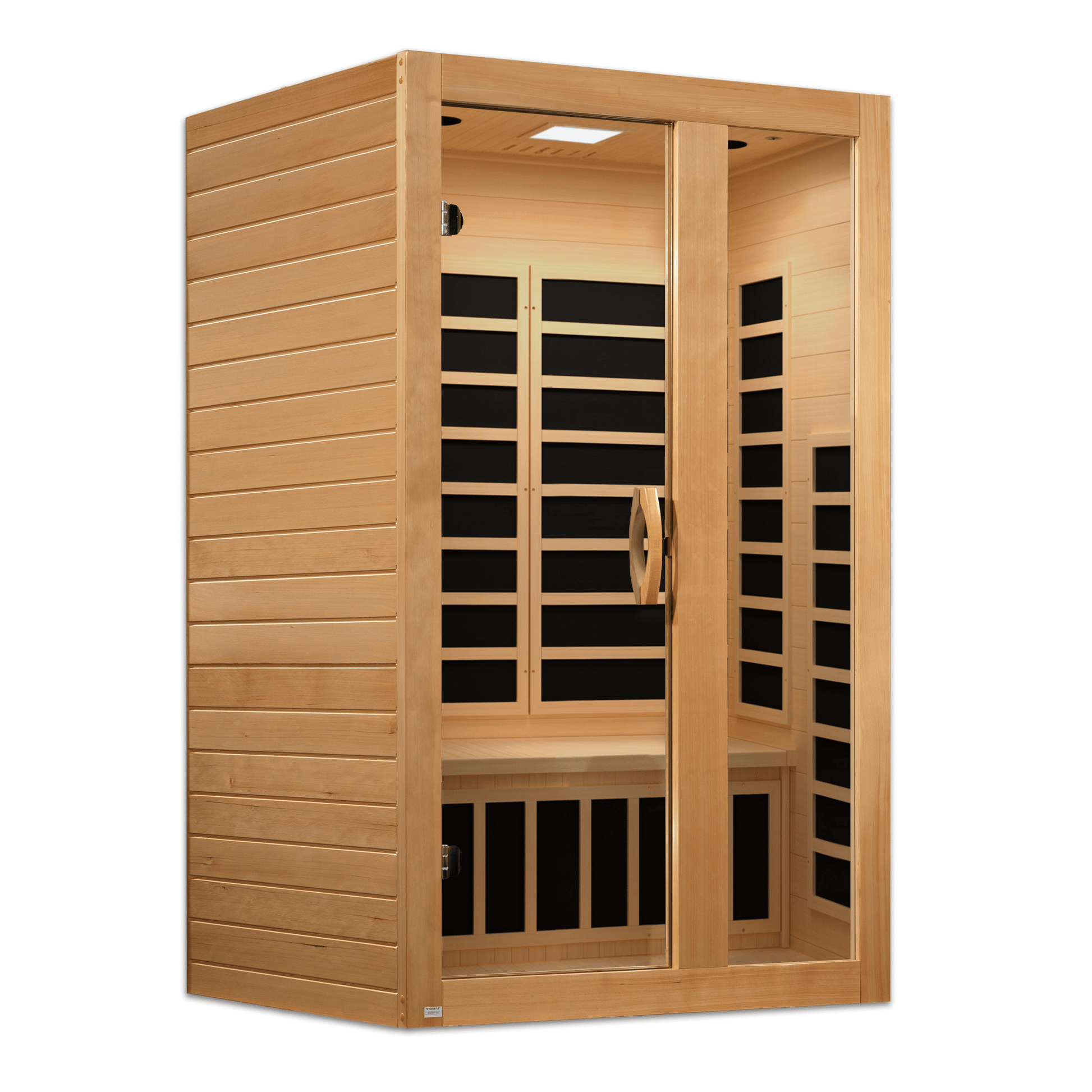 ***New 2026 Model*** Dynamic Saunas Serena 2 Person Low EMF FAR IR Sauna (DYN - 6229 - 01) -  product_vendor - Peak Primal Wellness