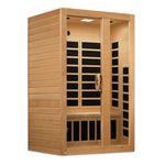 ***New 2026 Model*** Dynamic Saunas Serena 2 Person Ultra Low EMF FAR IR Sauna (DYN - 6229 - 01 Elite) -  product_vendor - Peak Primal Wellness