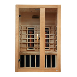 ***New 2026 Model*** Dynamic Saunas Serena 2 Person Full Spectrum Infrared Sauna (DYN-6229-03 FS)