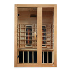 ***New 2026 Model*** Dynamic Saunas Serena 2 Person Full Spectrum Infrared Sauna (DYN - 6229 - 03 FS) -  product_vendor - Peak Primal Wellness