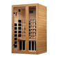 ***New 2026 Model*** Dynamic Saunas Serena 2 Person Full Spectrum Infrared Sauna (DYN - 6229 - 03 FS) -  product_vendor - Peak Primal Wellness
