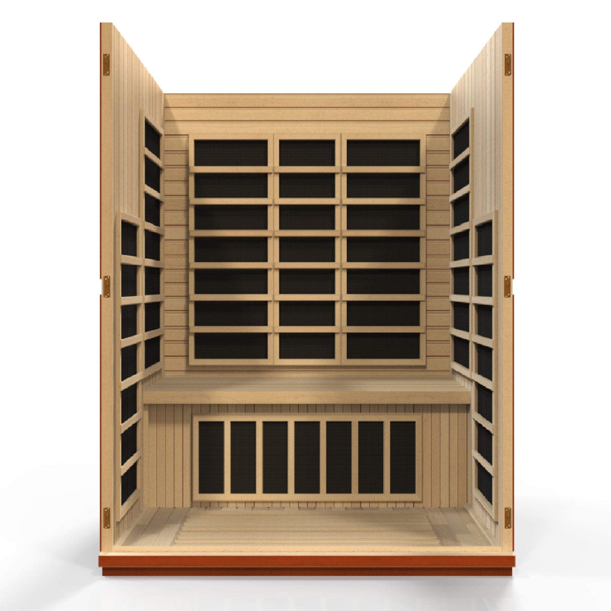 Dynamic Saunas Bellagio 3 Person Low EMF Far IR Sauna (DYN - 6306 - 02) -  product_vendor - Peak Primal Wellness