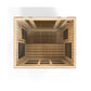 Dynamic Saunas Bellagio 3 Person Low EMF Far IR Sauna (DYN - 6306 - 02) -  product_vendor - Peak Primal Wellness