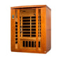 Dynamic Saunas Bellagio 3 Person Low EMF Far IR Sauna (DYN - 6306 - 02) -  product_vendor - Peak Primal Wellness