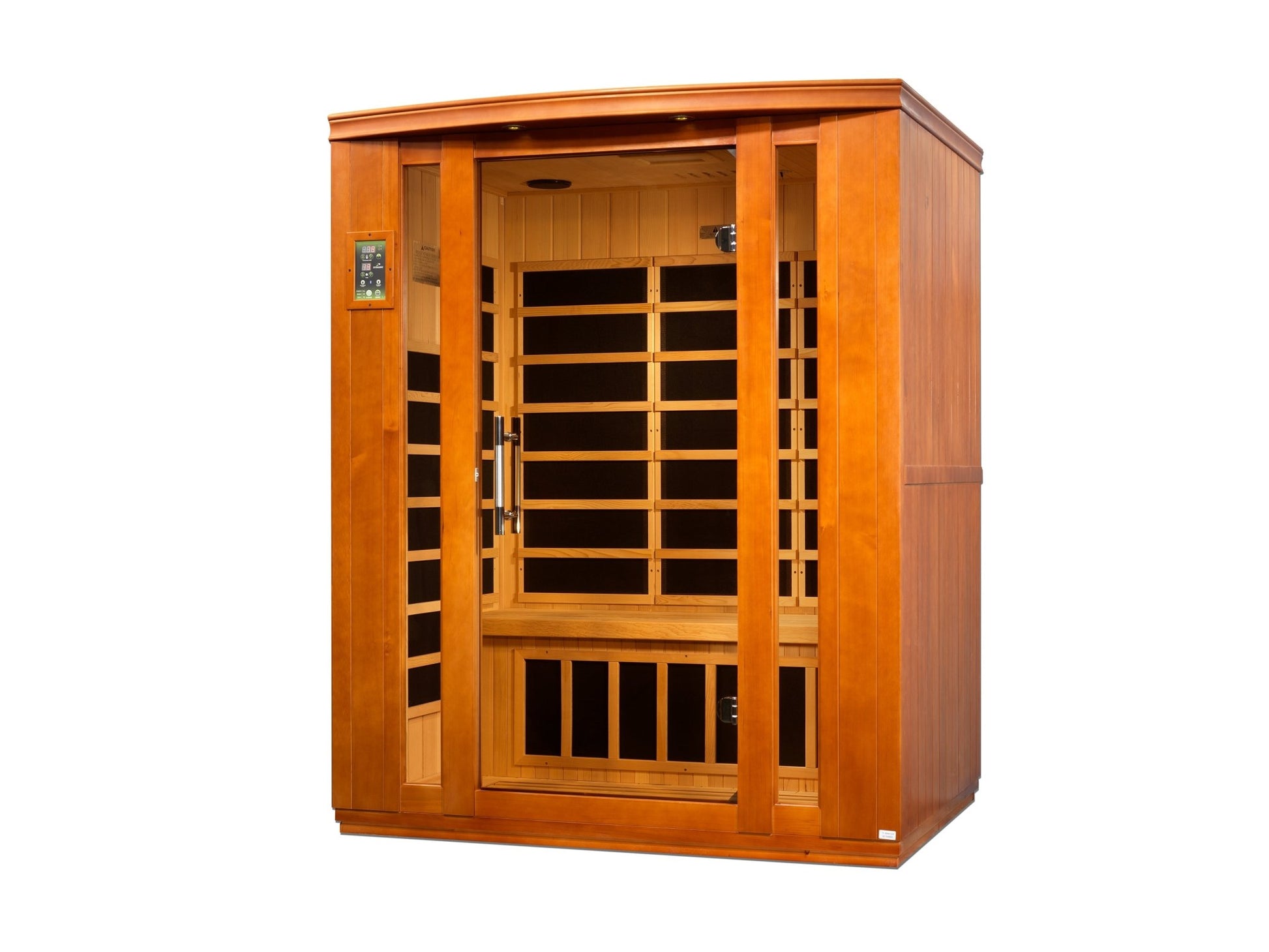Dynamic Saunas Bellagio 3 Person Low EMF Far IR Sauna (DYN - 6306 - 02) -  product_vendor - Peak Primal Wellness