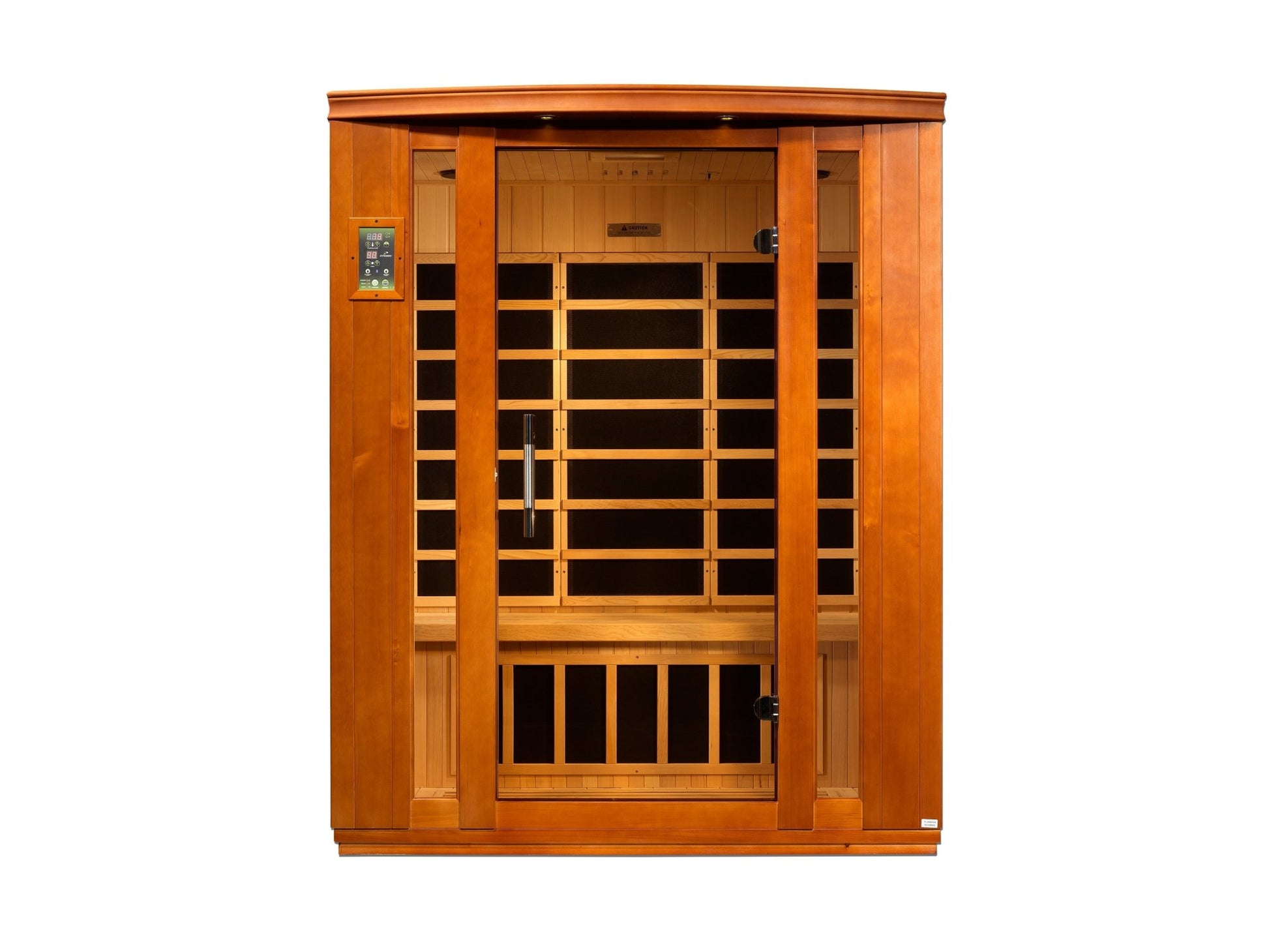 Dynamic Saunas Bellagio 3 Person Low EMF Far IR Sauna (DYN - 6306 - 02) -  product_vendor - Peak Primal Wellness