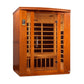 Dynamic Saunas Bellagio 3 Person Low EMF Far IR Sauna (DYN - 6306 - 02) -  product_vendor - Peak Primal Wellness