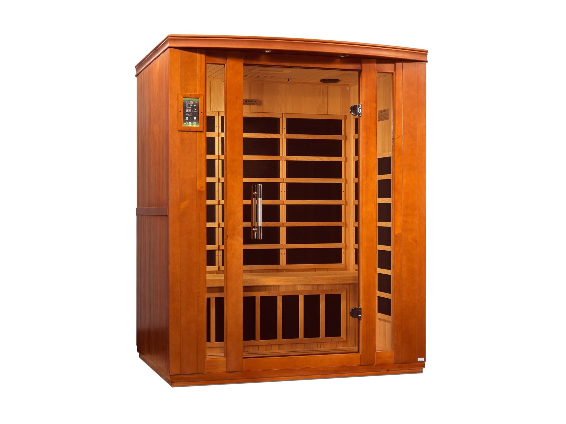 Dynamic Saunas Bellagio 3 Person Low EMF Far IR Sauna (DYN - 6306 - 02) -  product_vendor - Peak Primal Wellness