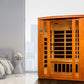 Dynamic Saunas Bellagio 3 Person Low EMF Far IR Sauna (DYN - 6306 - 02) -  product_vendor - Peak Primal Wellness